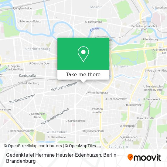 Карта Gedenktafel Hermine Heusler-Edenhuizen