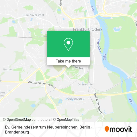 Карта Ev. Gemeindezentrum Neuberesinchen