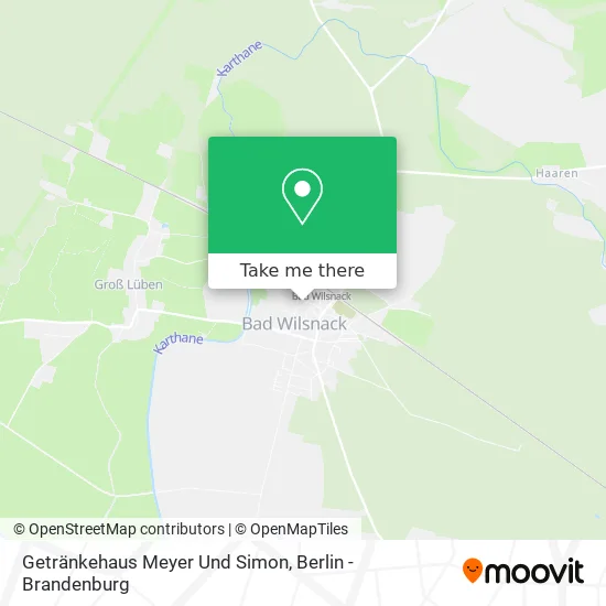 Getränkehaus Meyer Und Simon map