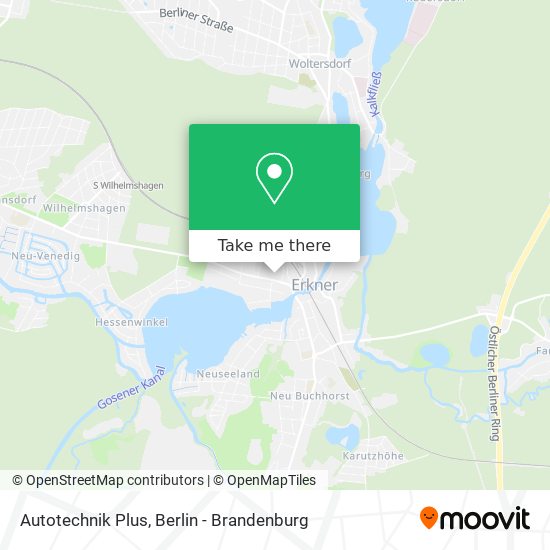Autotechnik Plus map