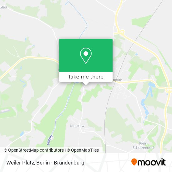 Weiler Platz map