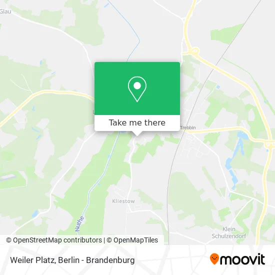 Карта Weiler Platz