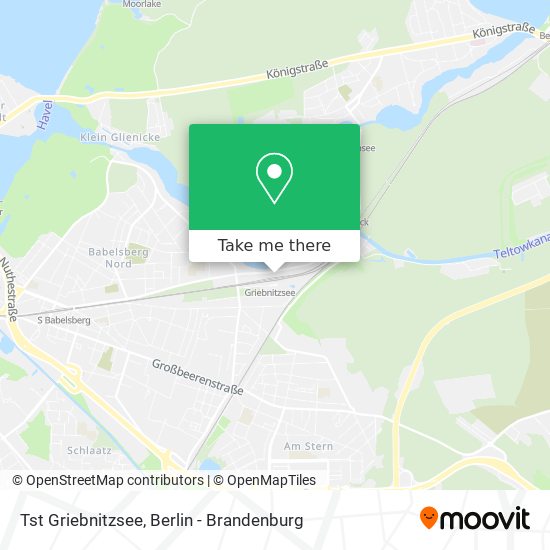 Tst Griebnitzsee map