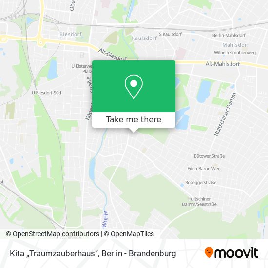 Kita „Traumzauberhaus“ map