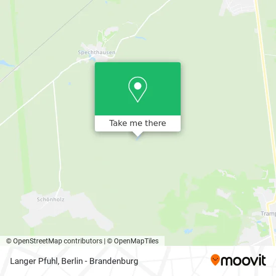 Карта Langer Pfuhl