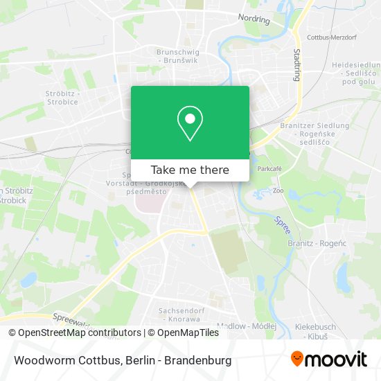 Карта Woodworm Cottbus