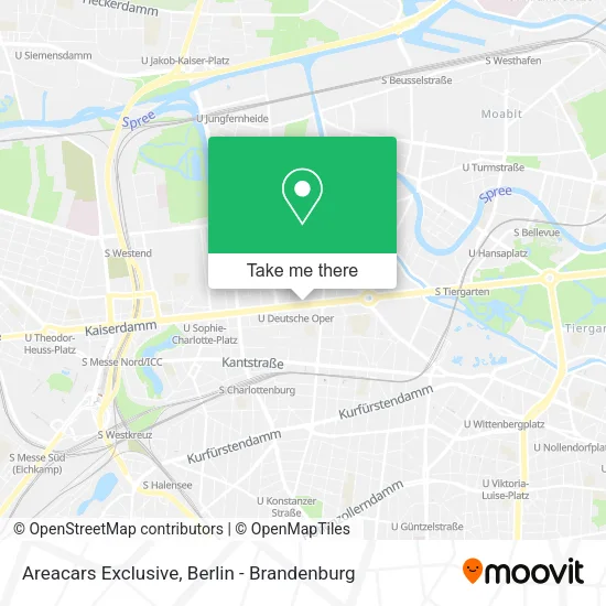 Карта Areacars Exclusive