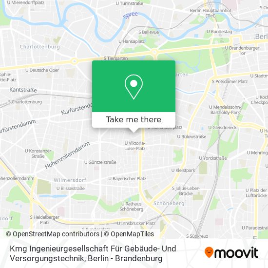 Kmg Ingenieurgesellschaft Für Gebäude- Und Versorgungstechnik map