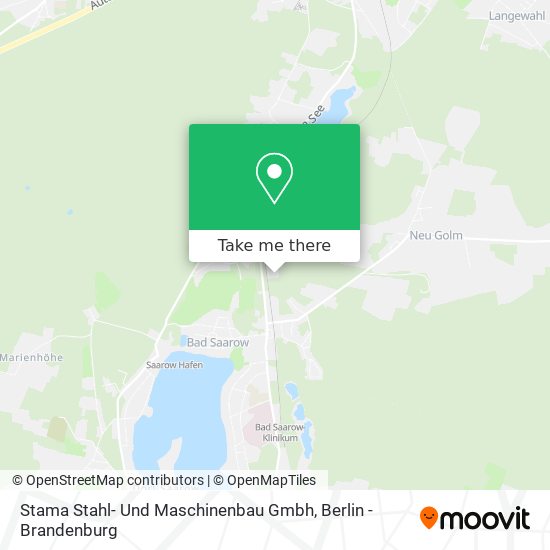 Stama Stahl- Und Maschinenbau Gmbh map