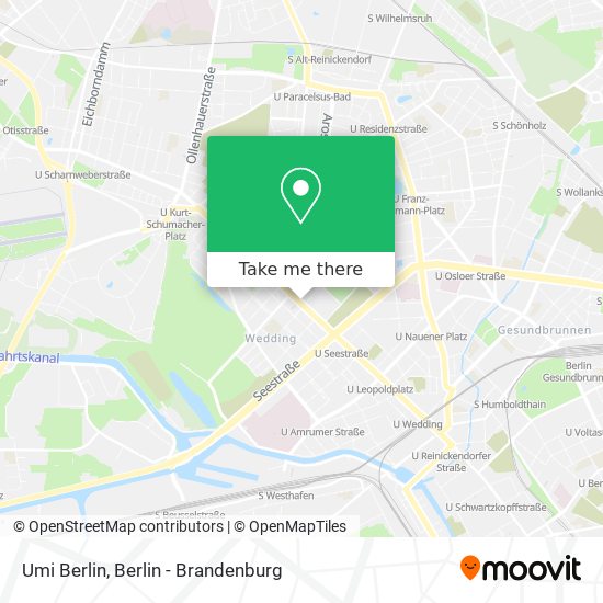 Umi Berlin map