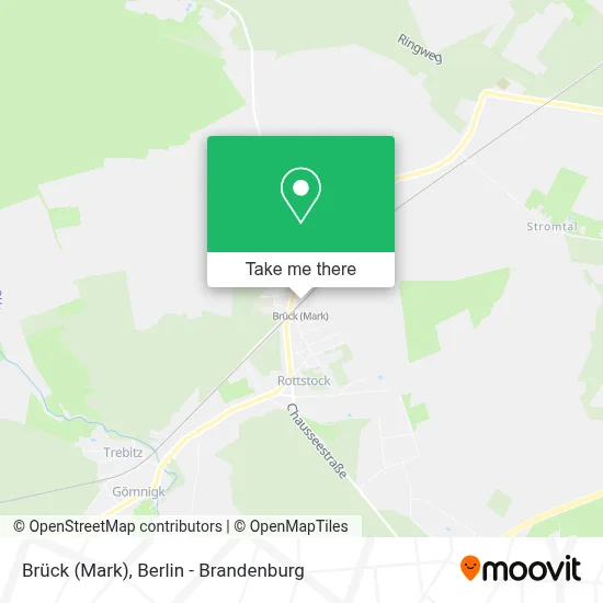 Brück (Mark) map