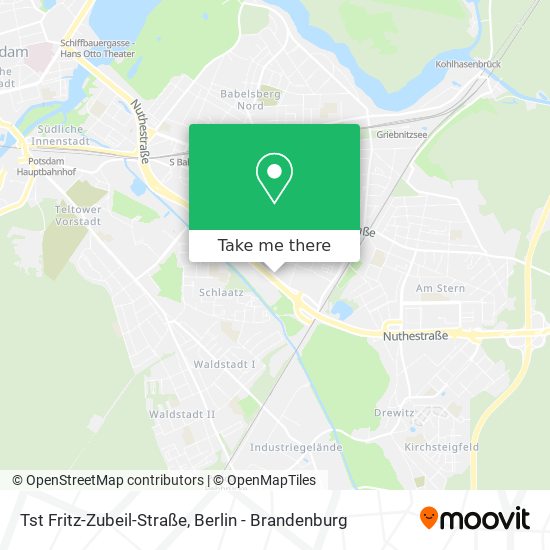 Tst Fritz-Zubeil-Straße map