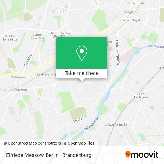 Elfriede Messow map