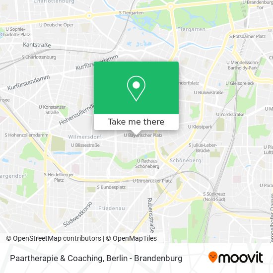 Paartherapie & Coaching map