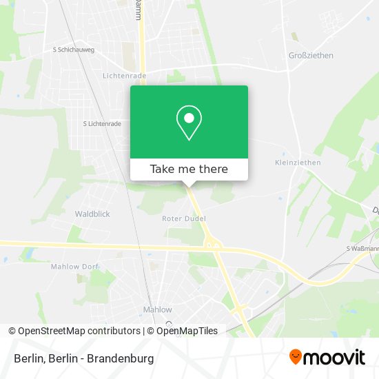 Berlin map