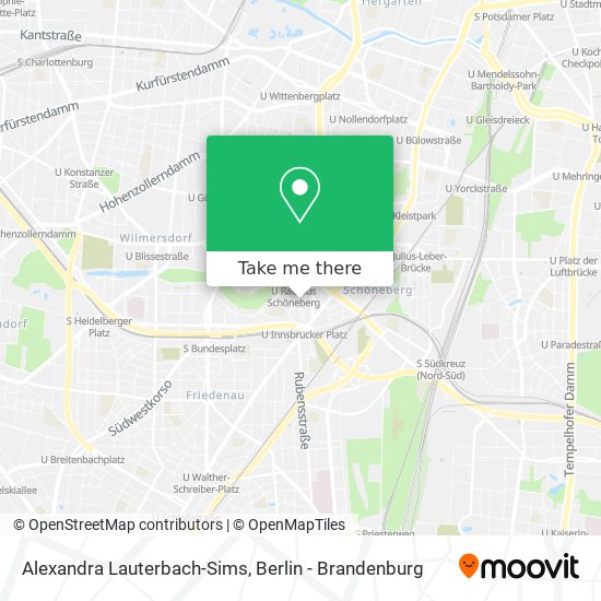 Alexandra Lauterbach-Sims map