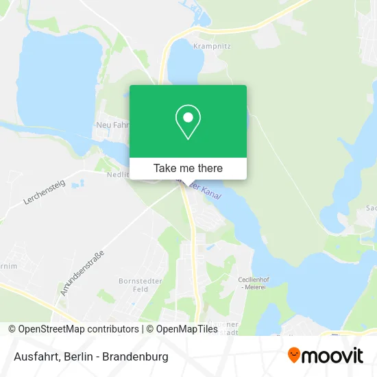Карта Ausfahrt