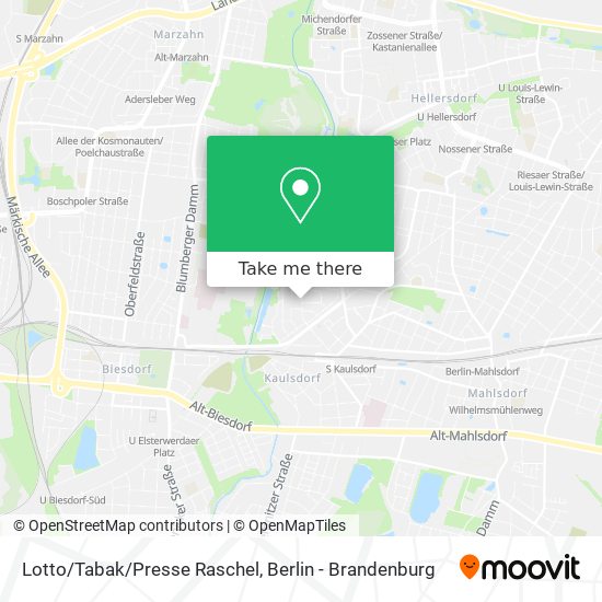 Lotto/Tabak/Presse Raschel map