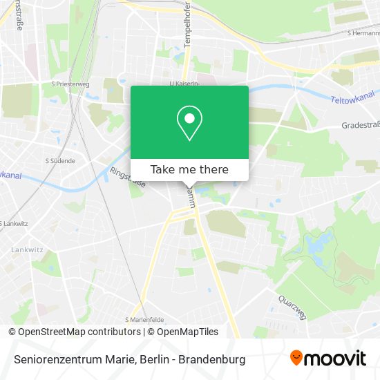 Seniorenzentrum Marie map