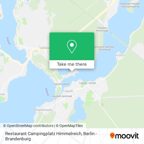 Карта Restaurant Campingplatz Himmelreich