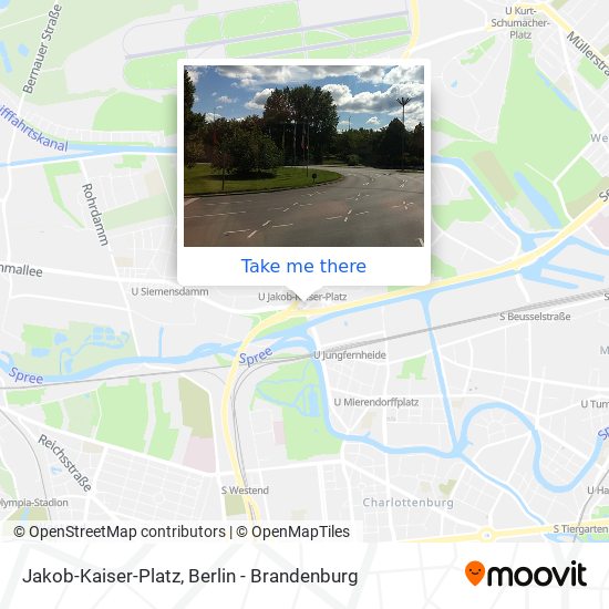 Jakob-Kaiser-Platz map