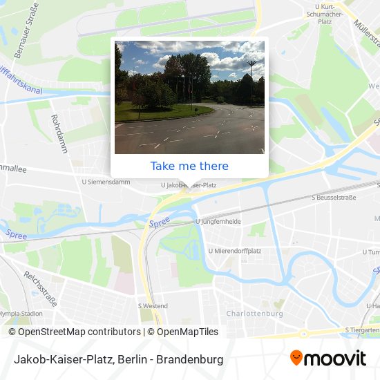 Карта Jakob-Kaiser-Platz