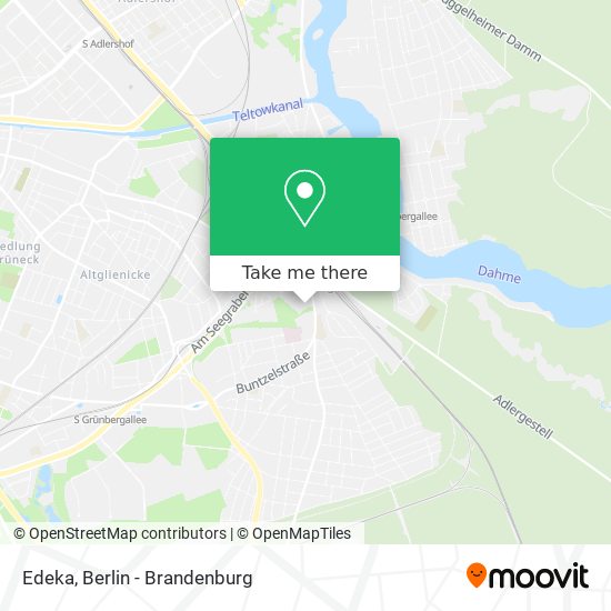 Edeka map