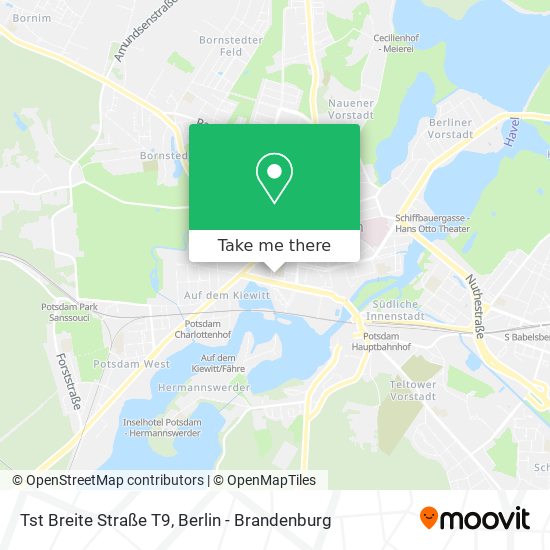 Карта Tst Breite Straße T9