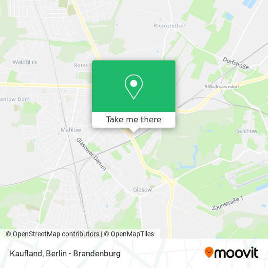 Kaufland map