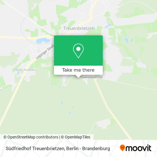 Südfriedhof Treuenbrietzen map