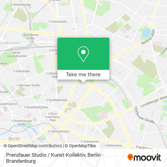 Prenzlauer Studio / Kunst-Kollektiv map