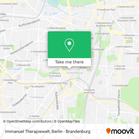 Immanuel Therapiewelt map