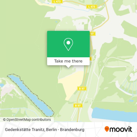 Gedenkstätte Tranitz map