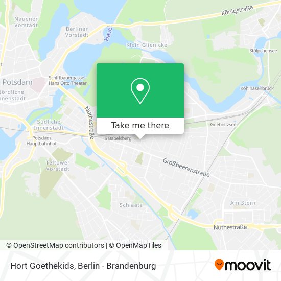 Hort Goethekids map