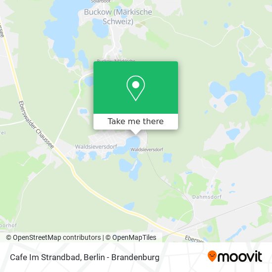 Cafe Im Strandbad map