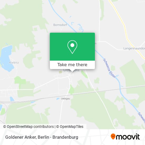 Goldener Anker map