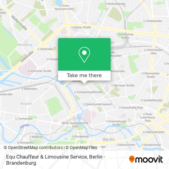 Карта Equ Chauffeur & Limousine Service