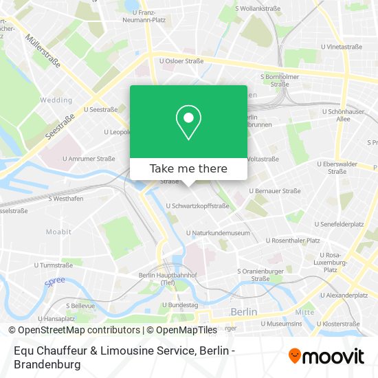 Equ Chauffeur & Limousine Service map