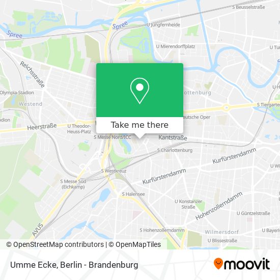 Umme Ecke map