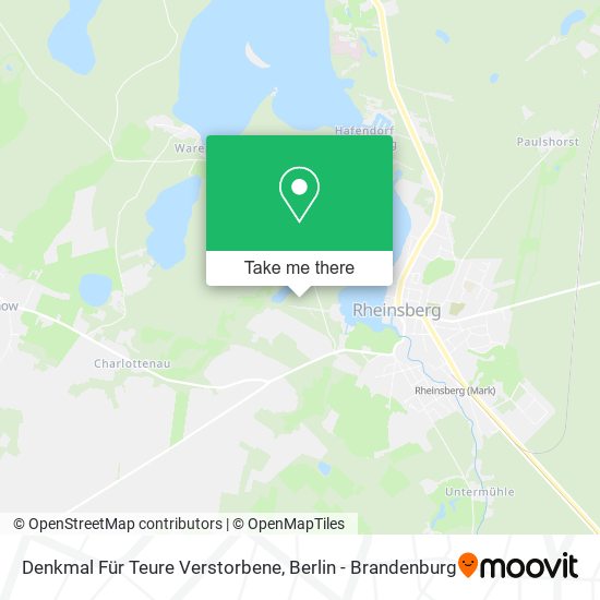 Denkmal Für Teure Verstorbene map