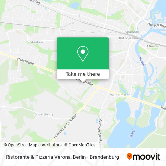 Ristorante & Pizzeria Verona map
