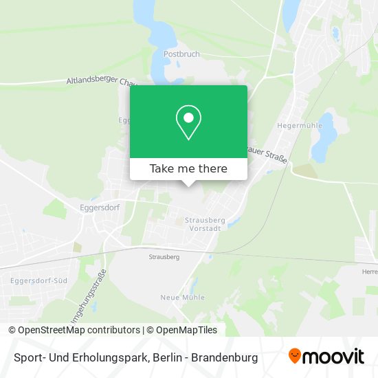 Sport- Und Erholungspark map