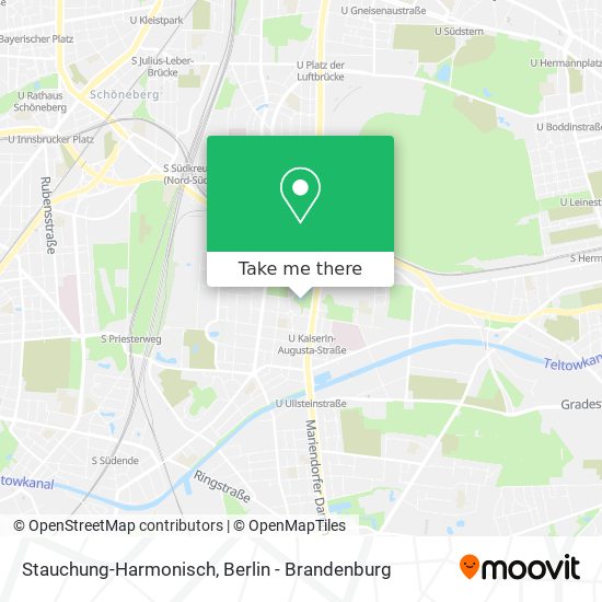 Stauchung-Harmonisch map