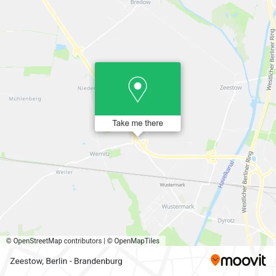 Карта Zeestow