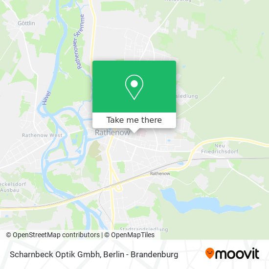 Scharnbeck Optik Gmbh map