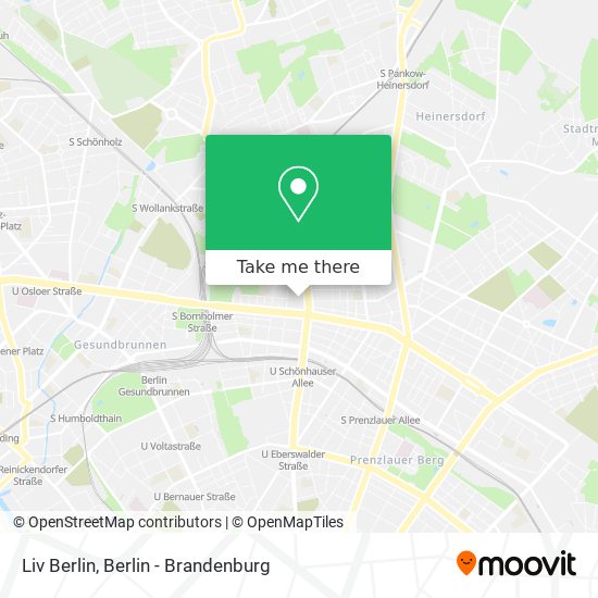 Liv Berlin map