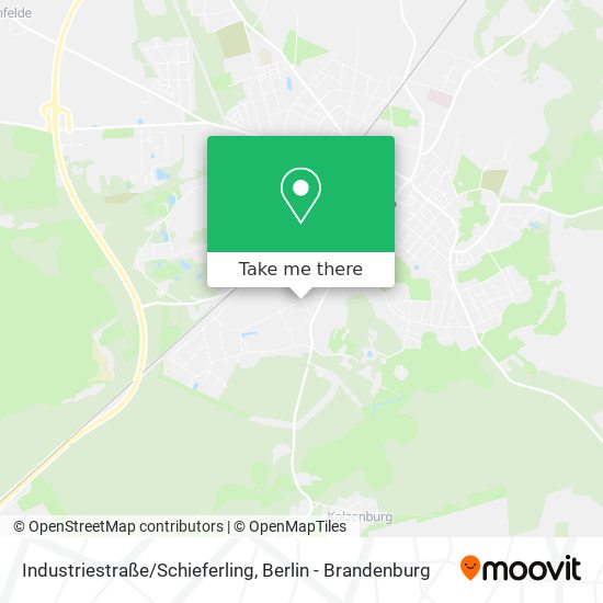 Industriestraße/Schieferling map