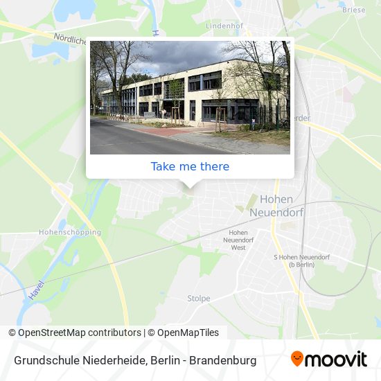 Grundschule Niederheide map
