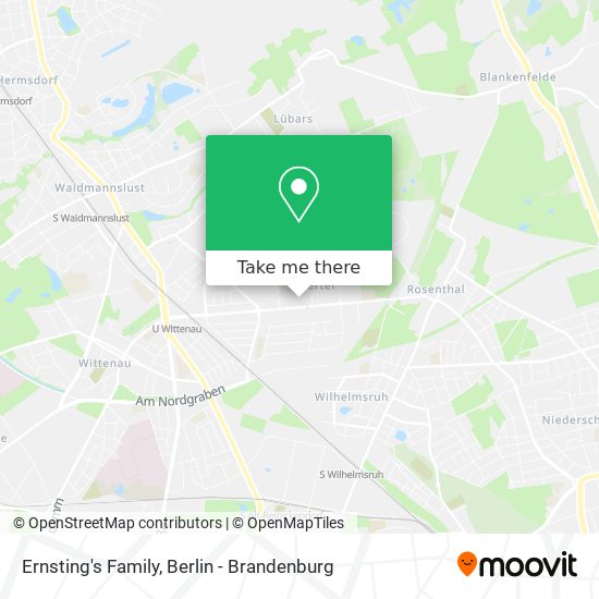 Ernsting's Family map