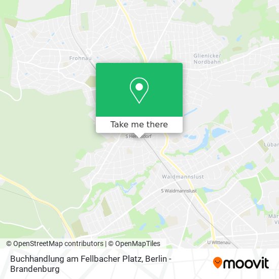 Buchhandlung am Fellbacher Platz map